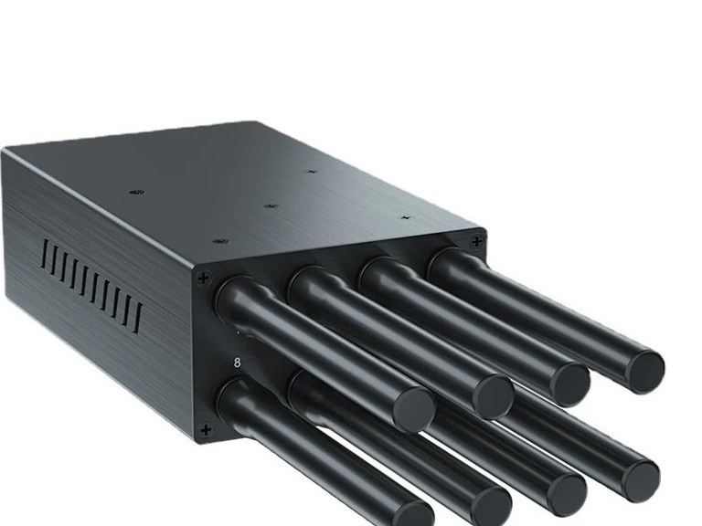 ZAGŁUSZACZ zagłuszarka 2G 3G 4G 5G 5,8G WIFI VHF UHF GSM LTE jammer 10 anten 12W (10)