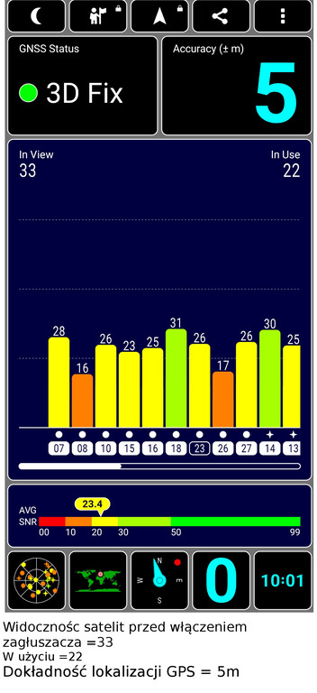 ZAGŁUSZACZ zagłuszarka 2G 3G 4G 5G 5,8G WIFI VHF UHF GSM LTE jammer 10 anten 12W (13)