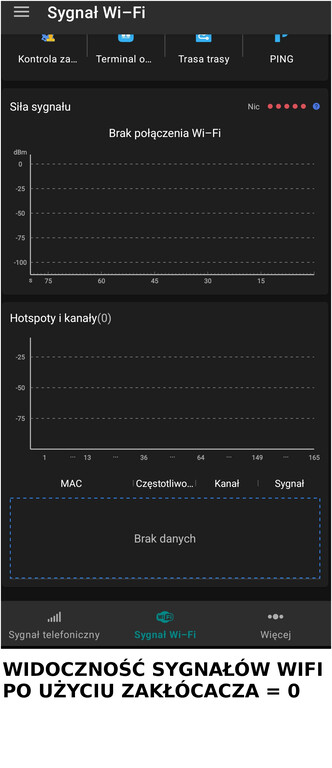 Profesjonalny Zakłócacz Zagłuszacz 2.4G 5G 5.2G 5.8G WIFI bluetooth hot spot bloker sygnału jammer (2)