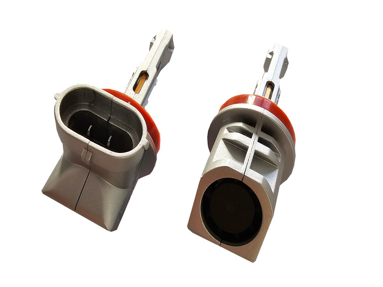 ŻARÓWKI LED H11 bez adapterów 12000LM CANBUS IDEALNIE DOPASOWANE RETROFIT (4)