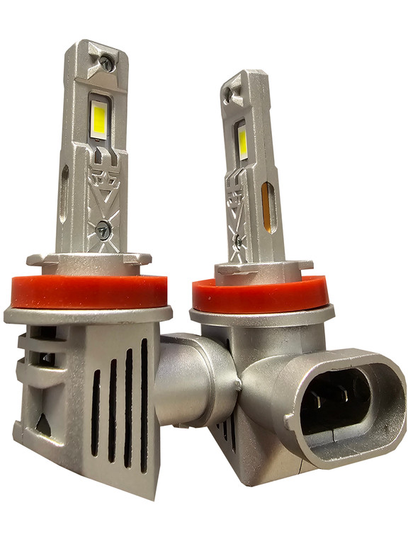 ŻARÓWKI LED H11 bez adapterów 12000LM CANBUS IDEALNIE DOPASOWANE RETROFIT (3)