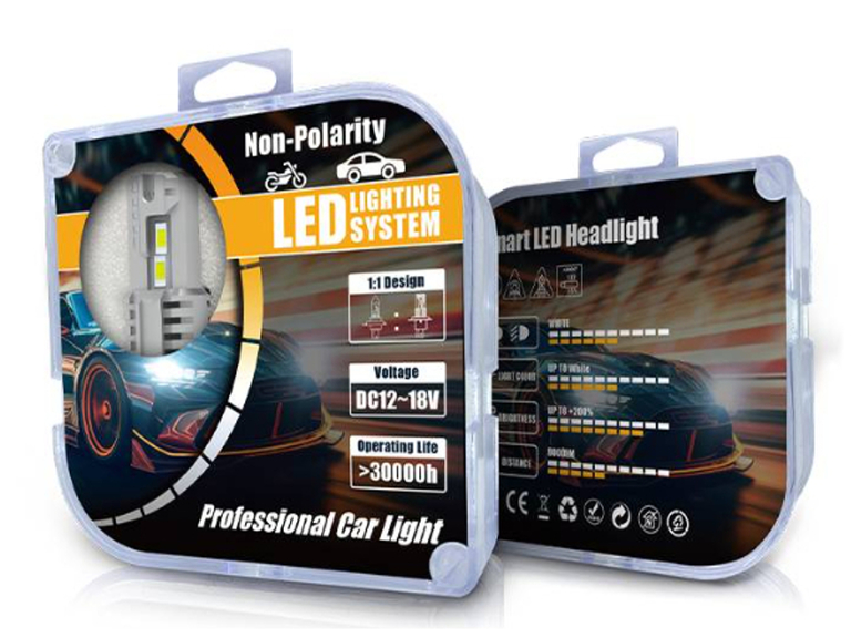 ŻARÓWKI LED H1 zwykła żarówka 12000LM CANBUS IDEALNIE DOPASOWANE RETROFIT (7)