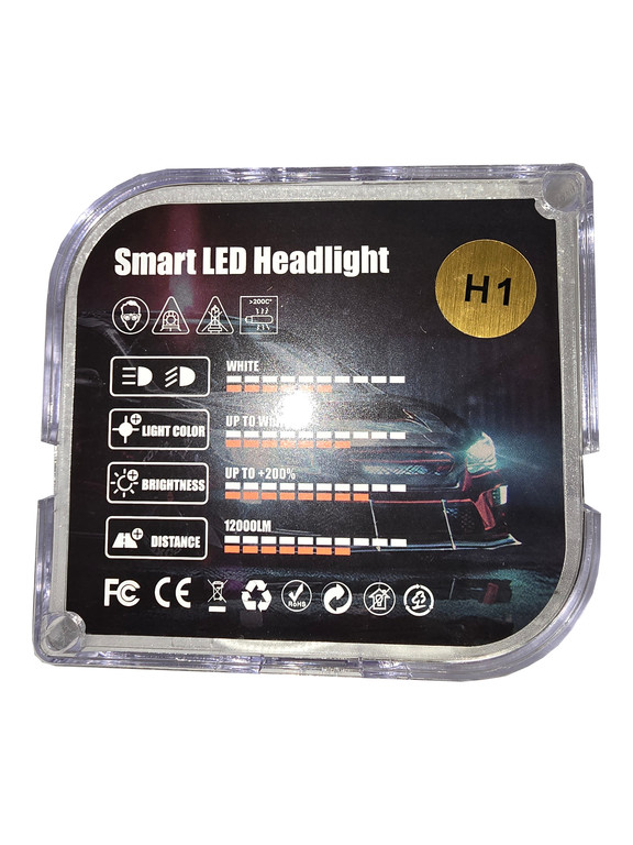 ŻARÓWKI LED H4 1 DO 1 12000LM CANBUS IDEALNIE DOPASOWANE RETROFIT (6)