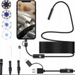 KAMERA ENDOSKOPOWA INSPEKCYJNA 5M 3w1 do PC TELEFONU ANDROID Full HD sztywny (3)