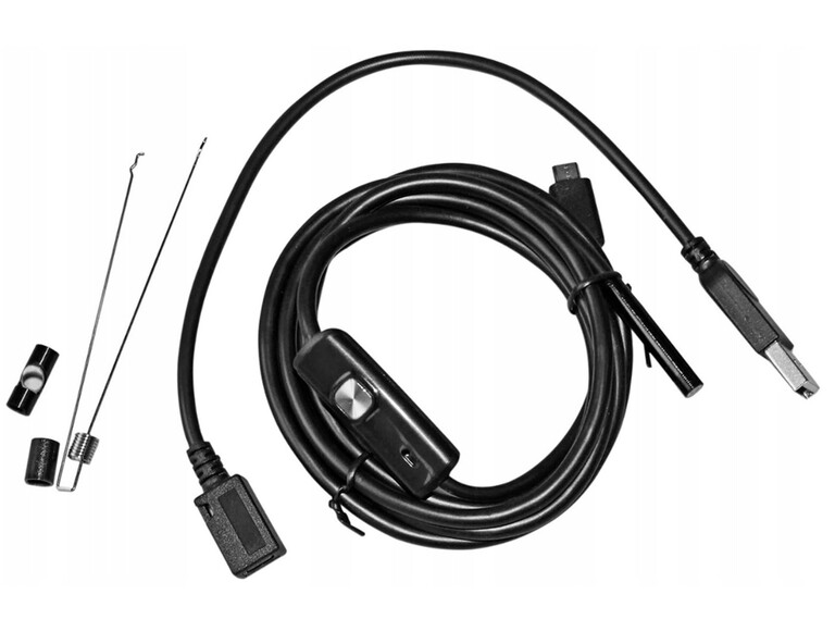 KAMERA ENDOSKOPOWA INSPEKCYJNA 5M 3w1 do PC TELEFONU ANDROID Full HD sztywny (4)