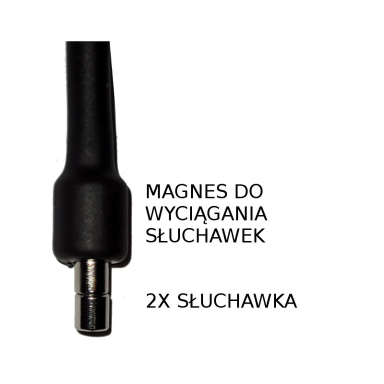 Mini mikro nano słuchawka na egzamin sesja pętla studia szpiegowska (3)